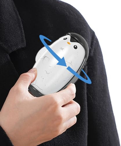 Rulli di lanugine riutilizzabili - Remover per capelli per animali domestici | Rullo appiccicoso per vestiti cane gatto | Mini palla da viaggio da viaggio con copertura per polvere | Strumento lavabil