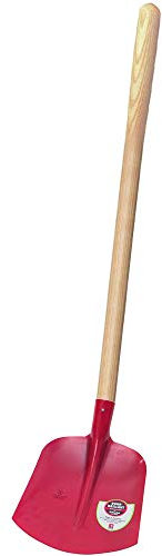 Idealspaten Ruhr-Brillant Holsteiner - Pala de Arena (3/4-28 cm), Color Rojo