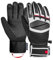 Reusch Mastery langlebige, widerstandsfähige und warme Unisex Winterhandschuhe Fingerhandschuhe Schneehandschuhe Skihandschuhe Herren Damen, schwarz-weiÃŸ-rot, 11