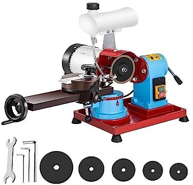 Affûteuse de lame 370W broyeur d'injection d'eau d'angle rotatif TCT lames de scie Machine de polissage pointes en carbure outil d'affûtage High Precision