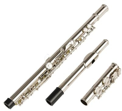 tvärflöjt instrument Flöjtinstrument 16 hål Nybörjarflöjt C-nyckel