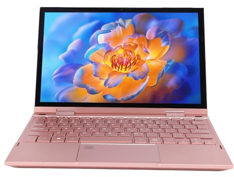 Jectse 2k Portatile Portatile 10,95 Pollici Touch Screen Ips 16g 512g 360 ° Convertibile per la Creazione Giornaliera (Spina europea)