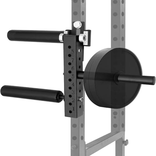 Extension et curl des Jambes, Accessoire d'extension réglable, Appareil de curl des Jambes Assis, Charge maximale de 120 kg pour l'entraînement musclesjambes (18 mm/26 mm)