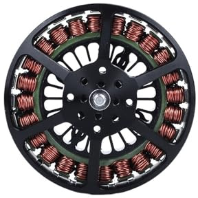 Compatibile con multirotore, motore brushless MAD M6C12 EEE 150KV 170KV 280KV 400KV for drone quadricottero esacottero(280KV)