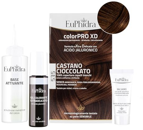 EuPhidra ColorPro XD Colorazione Permanente Castano Cioccolato