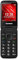 TELEFUNKEN TM360 Cosi Mobiltelefon, 2G und 3G (2,8 Zoll / 32 MB/Mono SIM/Android 4.4) Schwarz