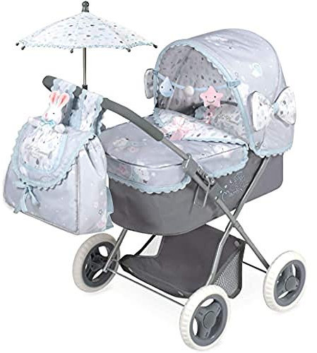Poussette pour Poupées Martín Pliante Decuevas 85029