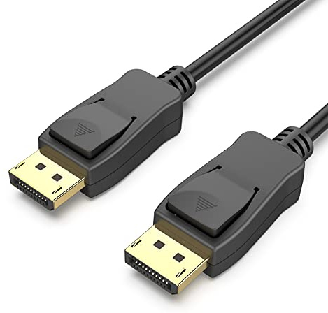 BENFEI [VESA Certified DisplayPort to DisplayPort 4.5 Meter Cable, DP to DP Male to Male Cable, Supports 4K@60Hz, 2K@165Hz Compatible for Lenovo, Dell, HP, ASUS and More