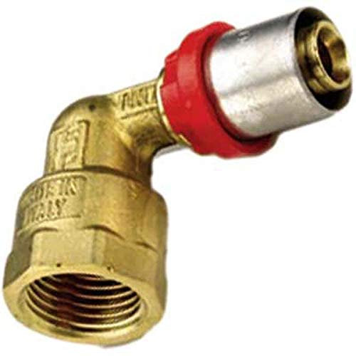 Tiemme Raccordo Curvo Femmina A Pressare Tiemme 26 X 1