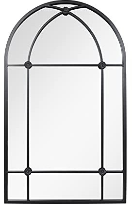 La Hacienda Aston & Wold Arundel Indoor & Outdoor Mirror, Grey