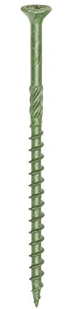 TIMCO Classic Decking Screws - 4.5 x 80 - Exterior - Green - Box of 200
