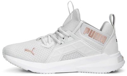 PUMA Damen Softride Enzo Nxt WN's Straßen-Laufschuh, Federgrau, Rotgold, 37 EU