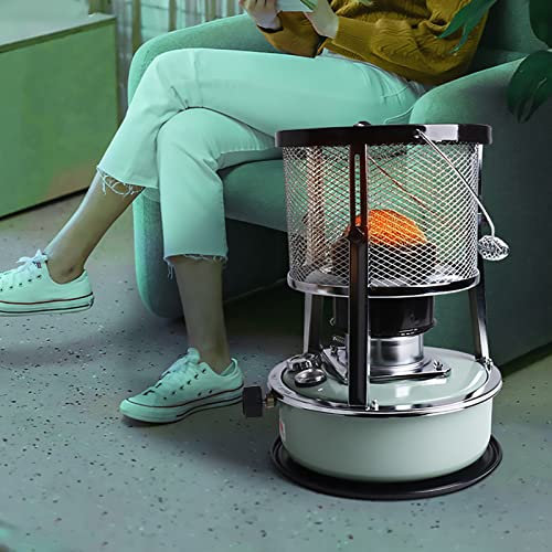 HFDASUENT PoêLe à PéTrole Portable,Mobile à Pétrole Poêle pour L'IntéRieur Chauffage au Pétrole Poêle à Pétrole sans Odeur Non électrique Chauffe-poêle de Tente pour la Cuisine de Patio