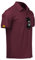 geeksport Poloshirt Herren Kurzarm Freizeit Sport Polo Golf Tshirts Männer Polohemd (Weinrot XL)