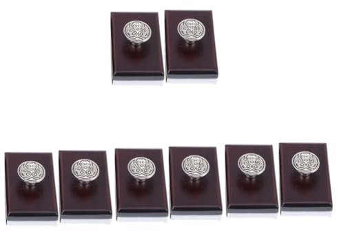 STOBOK 8 Stk Tintenabsorber Tragbarer Tintenlöscher Löschpapier Für Blumenpresse Vorgeschnittenes Löschpapier Schreibtisch Schaukelnde Tinte Holzwippe Student Stift Notizbuch Hölzern