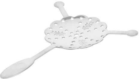 BELLIFFY Per Assenzio Inossidabile Filtrante Per Cocktail Strumento Per Bar Design Facile Bartender e Appassionati