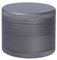 TIRIRS 2.2 Inches 4 Pieces Premium Herb Grinder - Aluminium Large Spice Grinder with Pollen Catcher,Nano Ceramic Coated Spice Mill,Comes with Pollen Scraper and Cleaning Brush,Black.