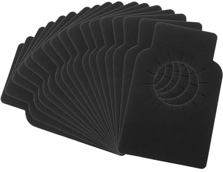 QUARKZMAN 100Pz Etichette Bottiglia Vino, Etichette Appese al Collo Bottiglia per Conservazione Cantina, Etichette Appese per Nome, Anno, Note di Degustazione (2.2x3.5, Nero)
