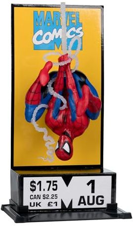 McFarlane Toys - Marvel Spider-Man # 1 Corner Box da collezione