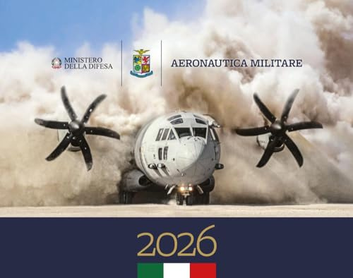 Aeronautica Militare. Calendario da muro 2026