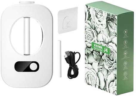 Diffusore Di Oli, Macchina Diffusore di Profumi Automatica, Copertura Ampia Design A Parete Ricaricabile Apparecchio Per Hotel Spa Dormitorio Soggiorno Camera Da Camera Dei Bambini