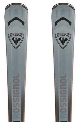 Rossignol Ski-Set Arcade 82 + Bindungen Xpress 11 GW, Grau, Herren – Größe 168 – Grau