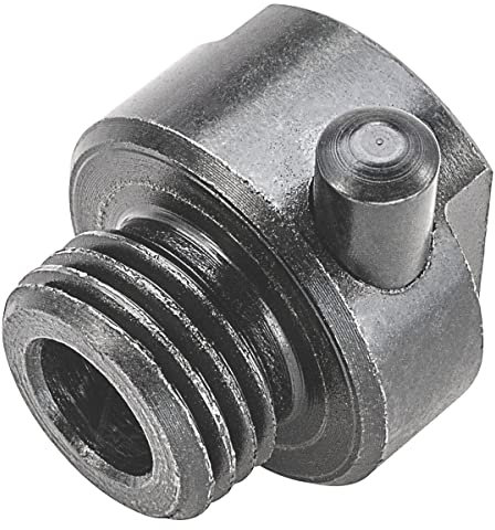 Starrett Kwik-Change Hole Saw Arbor - A6-2 ½”-20 UNF Screw Thread For 14-30mm Holesaws - Quick Change Steel Mandrel