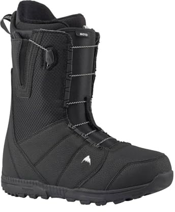 Burton Mäns Moto svart (BLACK) snowboardbåt, 42,5