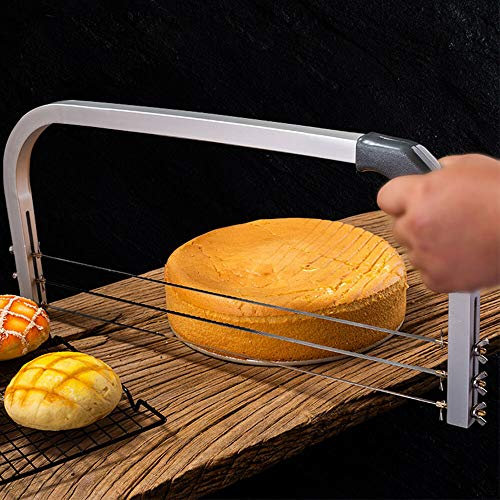 MINUS ONE - Tagliatorta in acciaio INOX a 3 fili