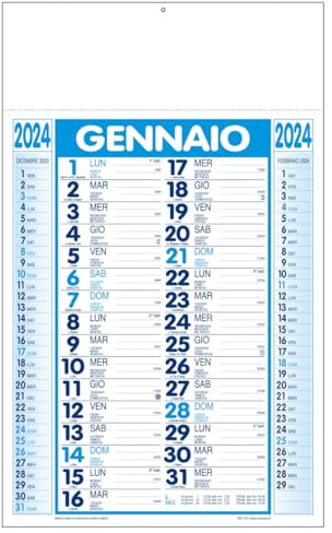 CALENDARI OLANDESI 2024 PERSONALIZZATI CON IL TUO LOGO/GRAFICA (50)