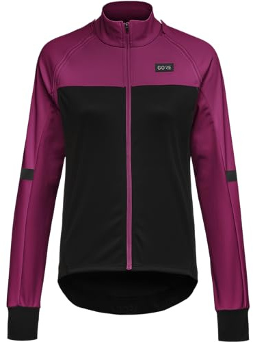 GOREWEAR Phantom Veste Femme, Black/Process Purple, 38