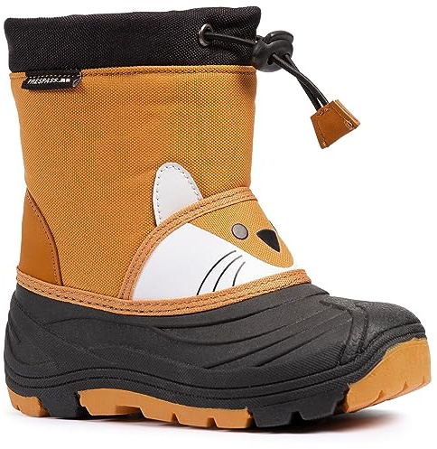 Trespass Småbarn Unisex Snowboot, SOLBRÄNNA, 7 UK Child