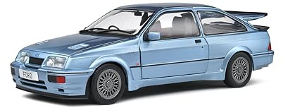 Solido - Ford Sierra RS500 Blue 1987