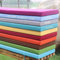 Bankauflage für 23-Sitzer, Gartenbank, Terrasse, 150 x 40 x 5 cm, Hot Pink