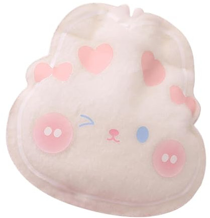 Botella de agua caliente para cama | Bolsa de agua caliente linda de dibujos animados | Cómoda botella de agua térmica de animales de peluche para estudiantes, oficinas y familias