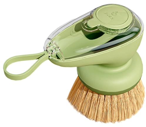 Handfat skrubbborste, tvåldispenser diskborste, handflatsborste, köksredskapsborste, köksredskap, borste, borste, rengöringsborste, borste för handfat, tvättborste