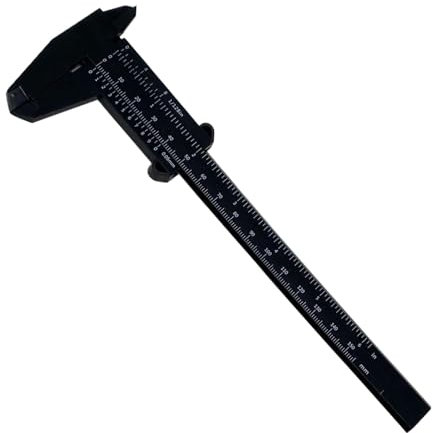 Instrumento de medición de alta precisión - Herramienta de calibre Vernier de metal | Calibrador Vernier electrónico de acero inoxidable, regla Vernier de pantalla multifuncional para estudio de traba