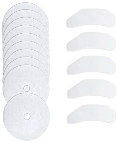 Wmzjnljy 15pcs Tumble Dryer Filters Universal Cloth Dryer Exhaust Filter Kit Bush Tumble Dryer Filter Replacement Cloth Dryer Exhaust,Dryer Filter Parts Accessories for Clothes Dryer Filter(Z119-2)