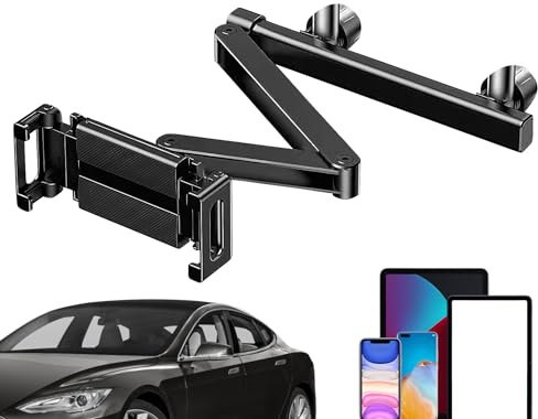 Bil Huvudstöd Tablet Holder Bilaccessoarer Tablethållare För Bakstolar