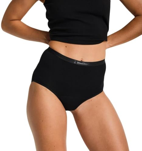 Modibodi Women's Period Full Brief Light 20ml | Leakproof Menstrual, Underwear Reusable Comfortable Breathable