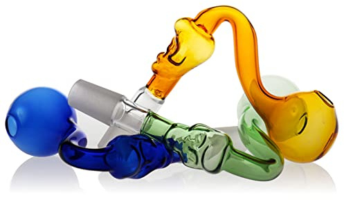 Bong skål för oljerigg glasbong 14,5 mm rökning bong huvud glas rör filter bubbla vattenpipa oljebrännare vatten bong skål 14,4 mm flera färger rökning ersätta manligt glas bong tillbehör 14 mm gemensamma