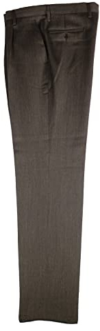 ALVIPERI Uomo Pantalone Pura Lana Jaspé.vestibilità Comoda Gamba Larga,Taglie Forti e calibrate Disponibile dalla tg.48 Fino alla tg 71 (as6, Numeric, Numeric_56, Regular, Regular, Nocciola, 56)