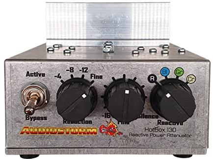 Audiostorm HotBox 130 reactive power attenuator for valve guitar amps (16 ohms)
