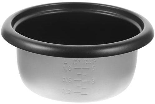RORPOIR Thick Cooker Liner Replacement Pot for Electric Rice Cookers Inner Pot with Heat Transfer Compatible with Household Cooking Needs