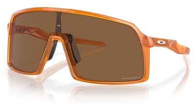 Oakley Herren Oo9406 Sutro Sonnenbrille, Transparenter Ingwer/Prizm Bronze