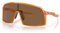 Oakley Herren Oo9406 Sutro Sonnenbrille, Transparenter Ingwer/Prizm Bronze