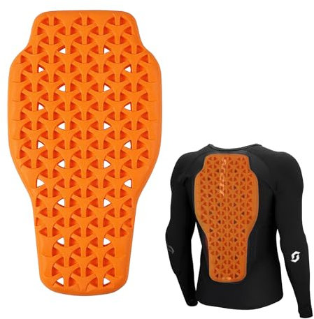 Protezioni per la schiena per moto, rimovibili, certificate, per moto, protezione per la schiena, per moto, protezione per la schiena, unisex, per adulti