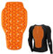 Protecteur dorsal moto amovible certifié protection dorsale de moto Protections Moto Équitation Équipement de protection de moto Protection dorsale Haute sécurité Unisexe Adulte