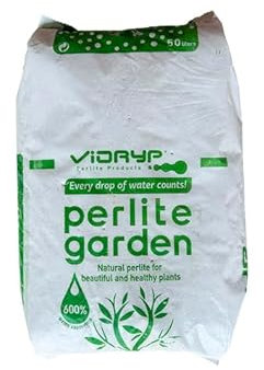 Perlite, agri-perlite 2/6 mm (50 lt)