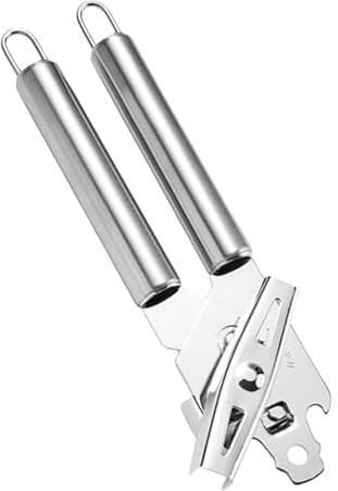 Apriscatole Manuale | Utensile Manuale Robusto In Acciaio Inossidabile Per Aprire Coperchi Di Barattoli - Apriscatole Robusto,per Cucina Casa Ristorante Bar Campeggio e Barbecue